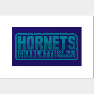 Charlotte Hornets 01 Posters and Art